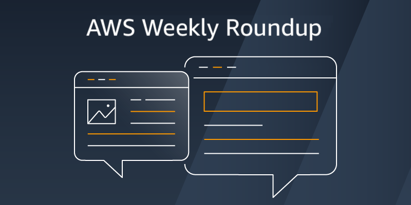 AWS Weekly Roundup: Amazon Bedrock API Keys, EC2 C8NG Instance, Amazon Nova Canvas Virtual Try-on and others (July 7, 2025) | Amazon Web Services