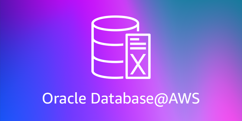 Introduction database Oracle@AWS for simplified Oracle Amabadatata migration to cloud AWS | Amazon Web Services